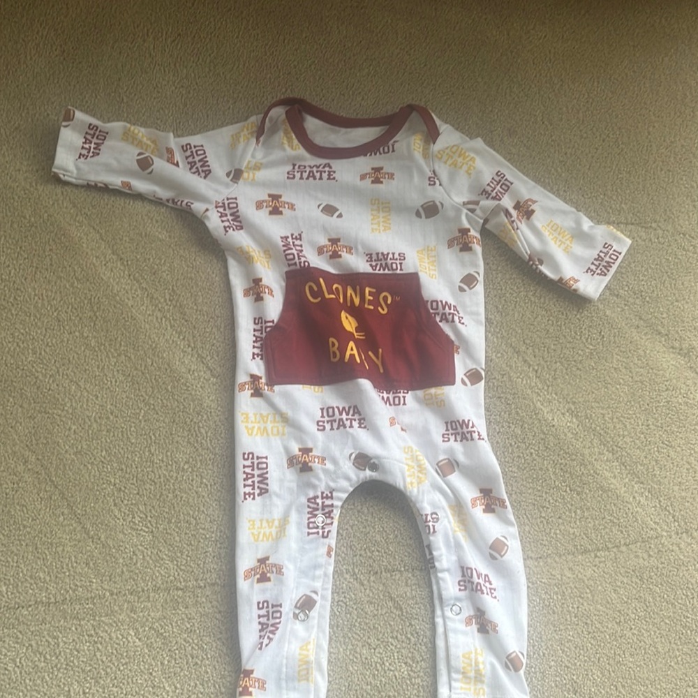 Iowa State Football Bodysuit